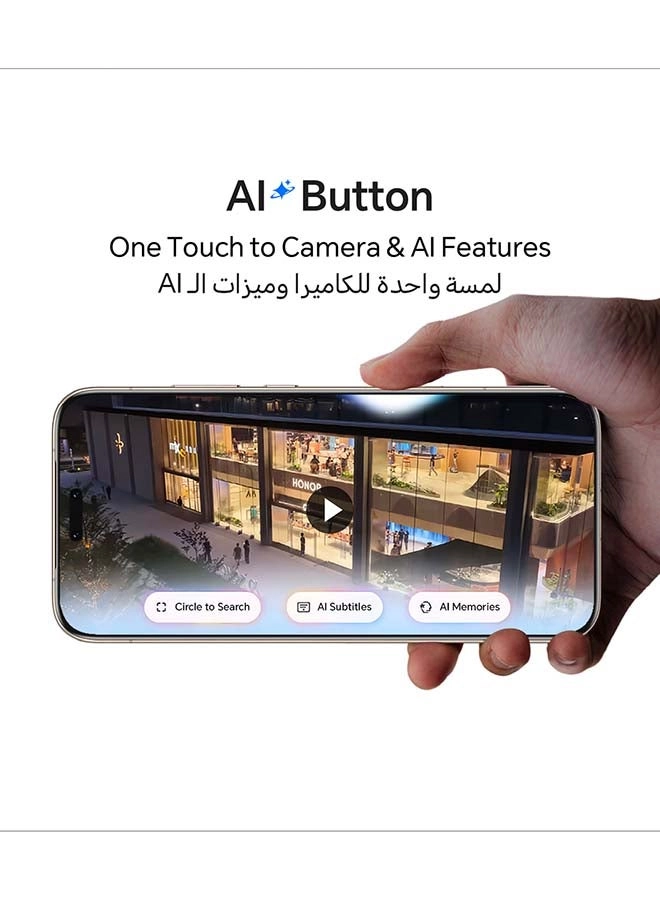 Magic8 Pro - 12GB 512GB + Watch Fit + 3 Month Google AI Pro + 6 Month Damage Protection