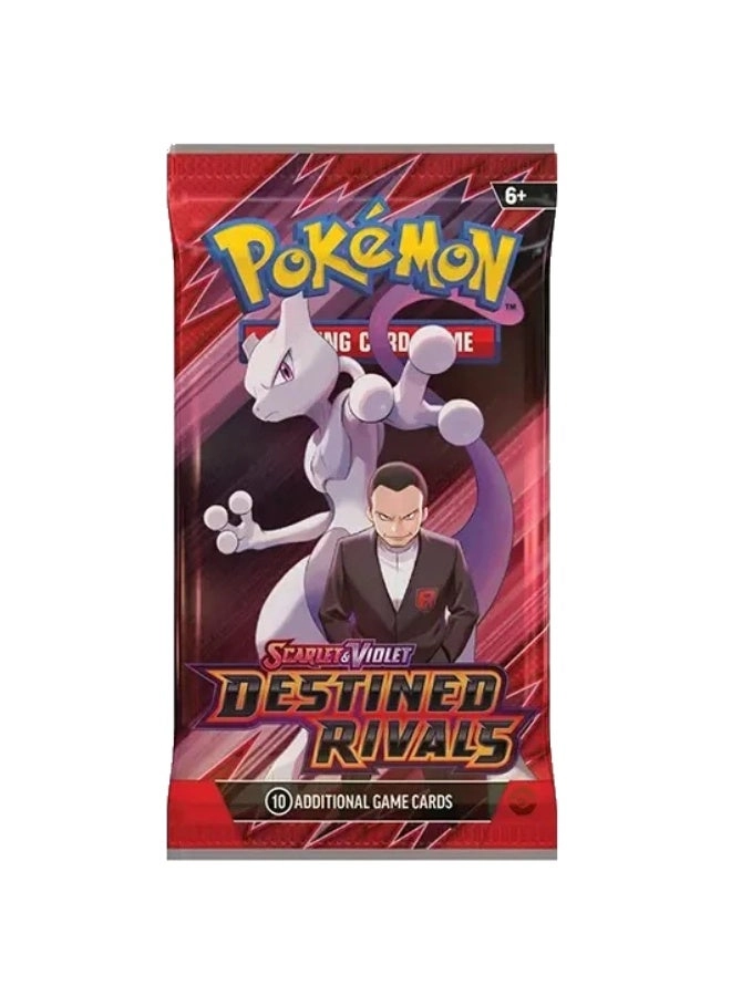 Scarlet & Violet - Destined Rivals Booster Display Box - 36pcs