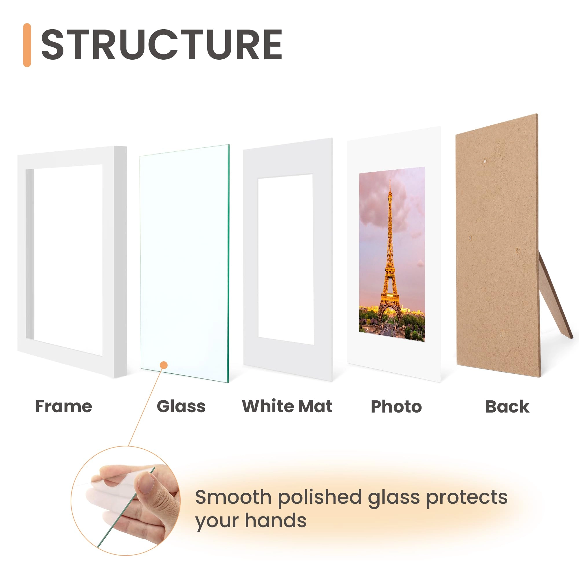 Picture Frame - 8.5x11