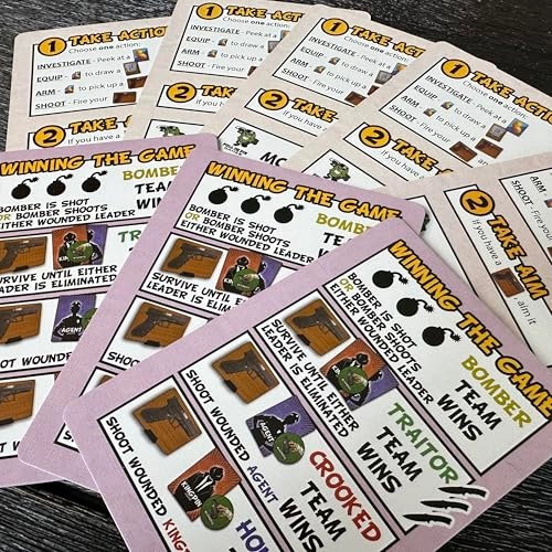 Bombers & Traitors Expansion - English 14 years and up