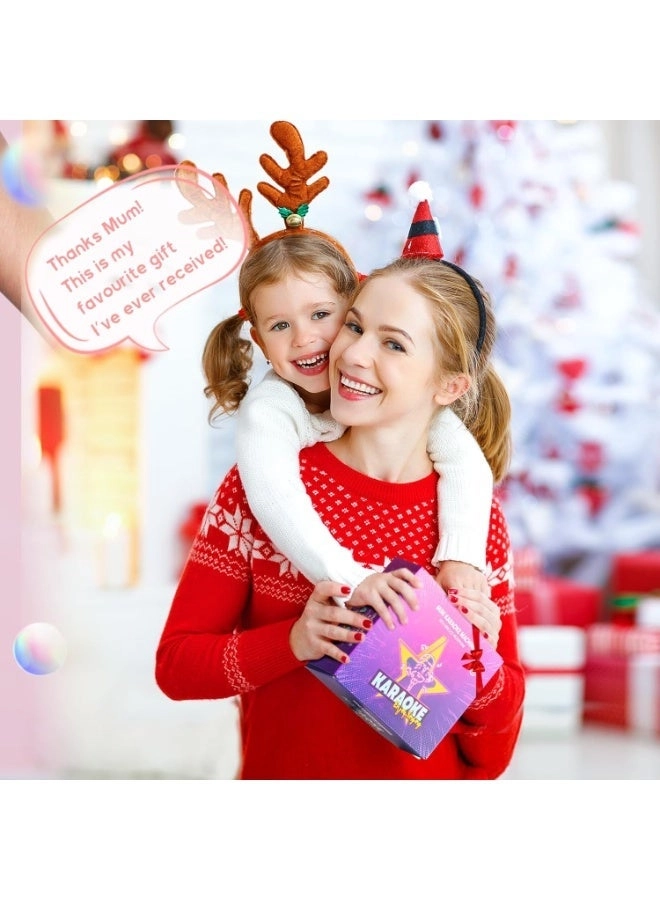 Kids Karaoke Machine - Wireless Microphone Bluetooth 5.0 5-10 hours