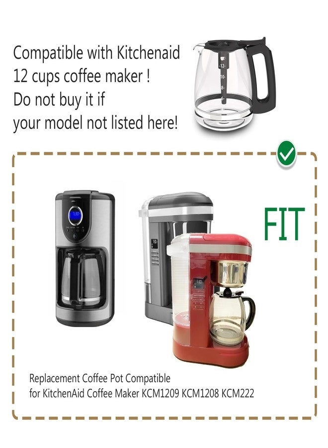 Replacement Coffee Pot - KCM1209 KCM1208 KCM222
