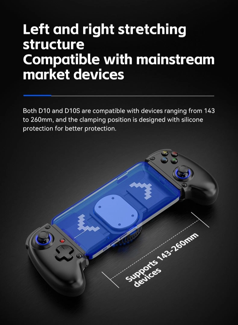 PS4 Android iOS Switch Xbox D10 (Black)