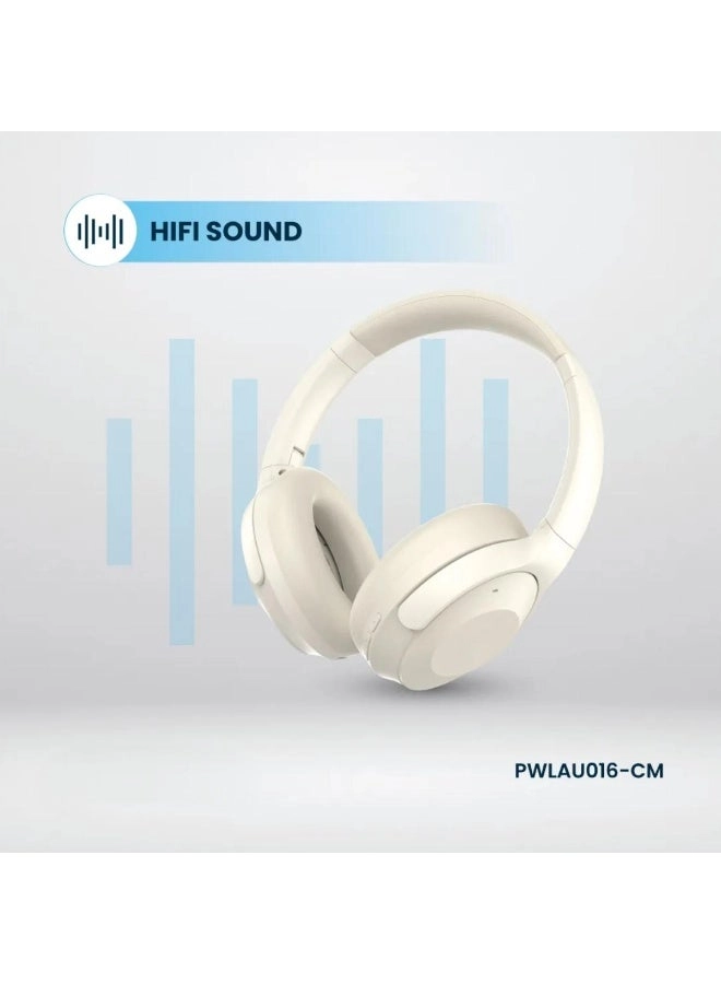 Hybrid ANC Wireless Headphones - 46H Bluetooth 5.4