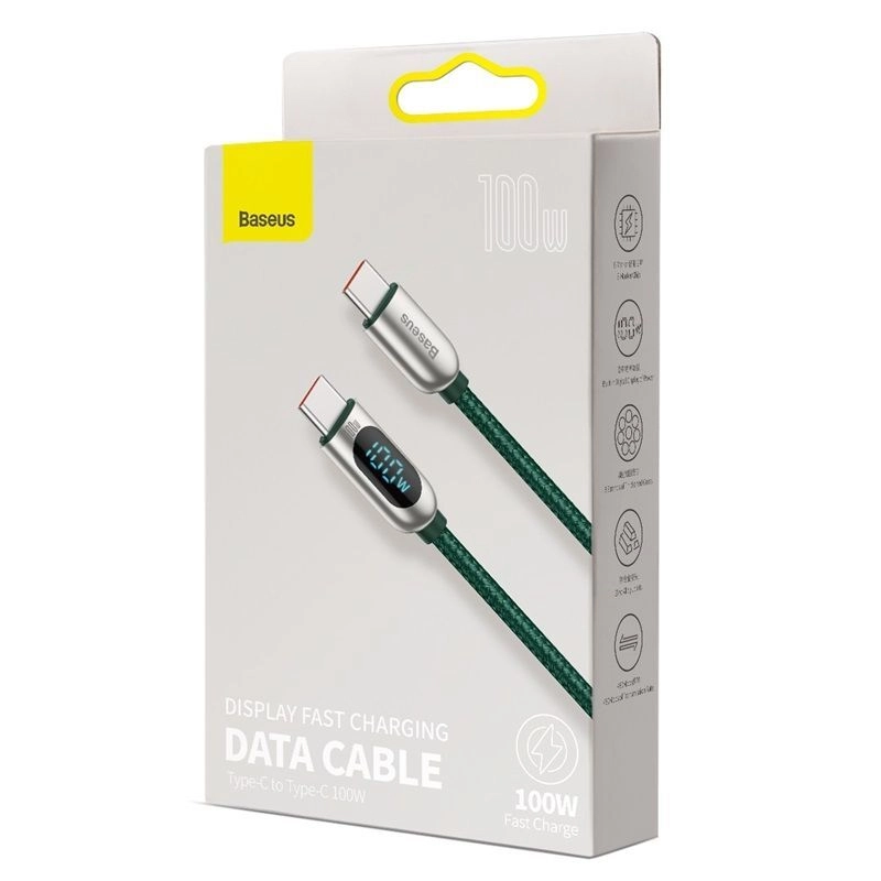 Charge Cable 100W Type-C to Type-C 2m