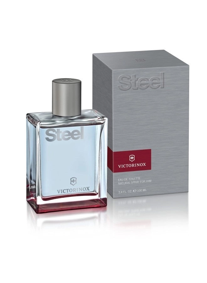 Steel Eau de Toilette 100 ml