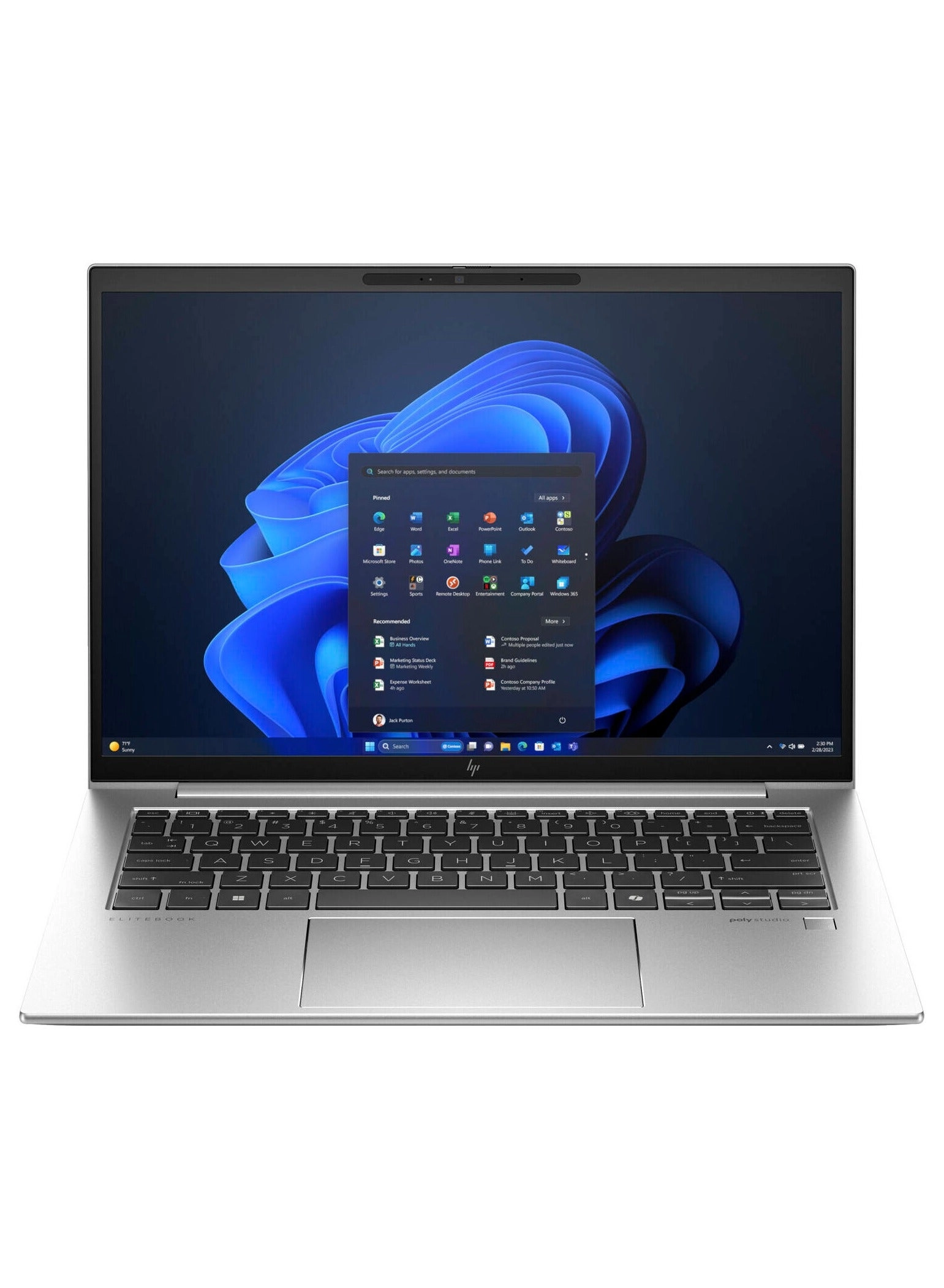 EliteBook 840 G11 - 14'' Core Ultra 7 155U 16GB DDR5 512GB SSD