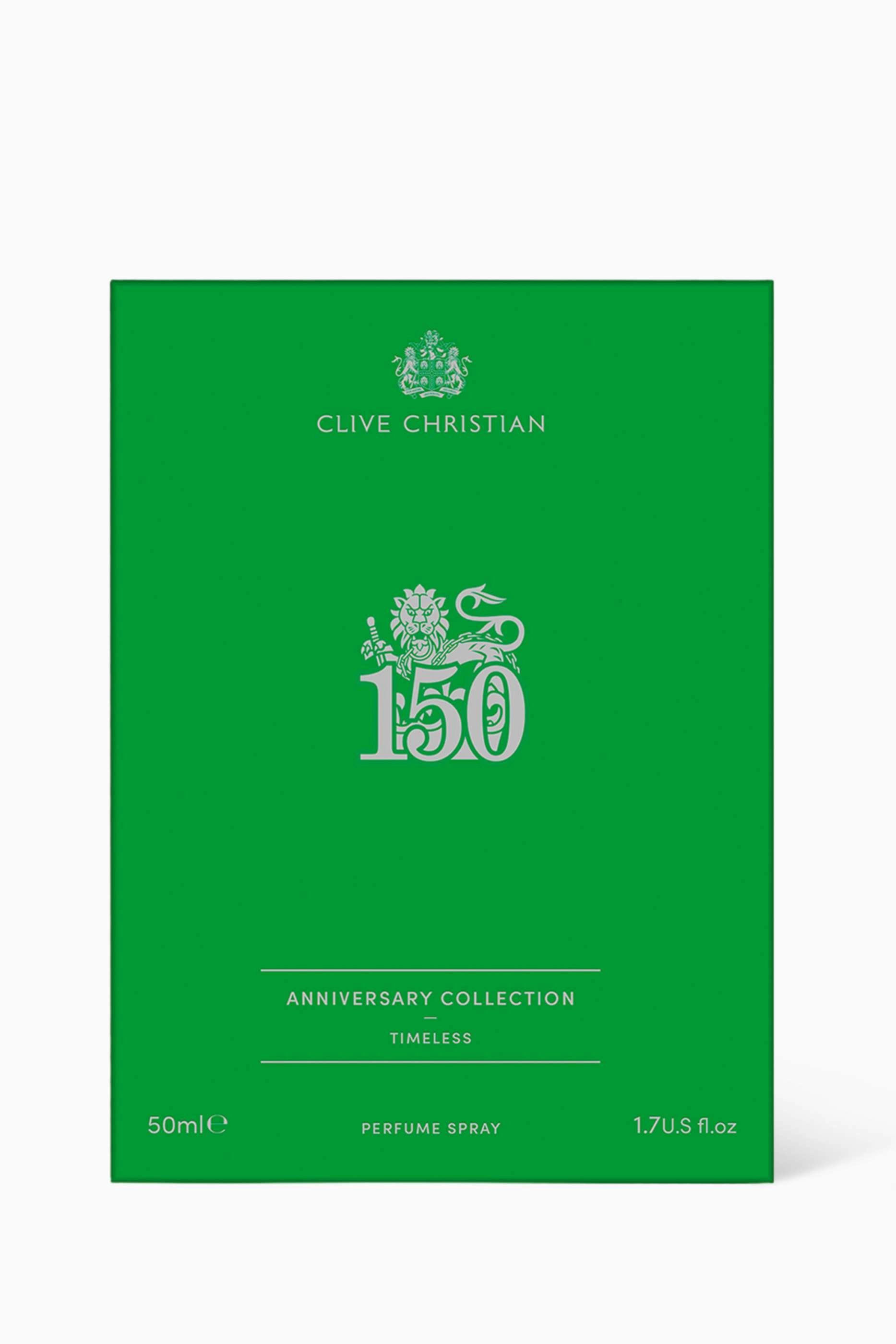 150 Anniversary Limited Collection Timeless Eau de Parfum - 50ml