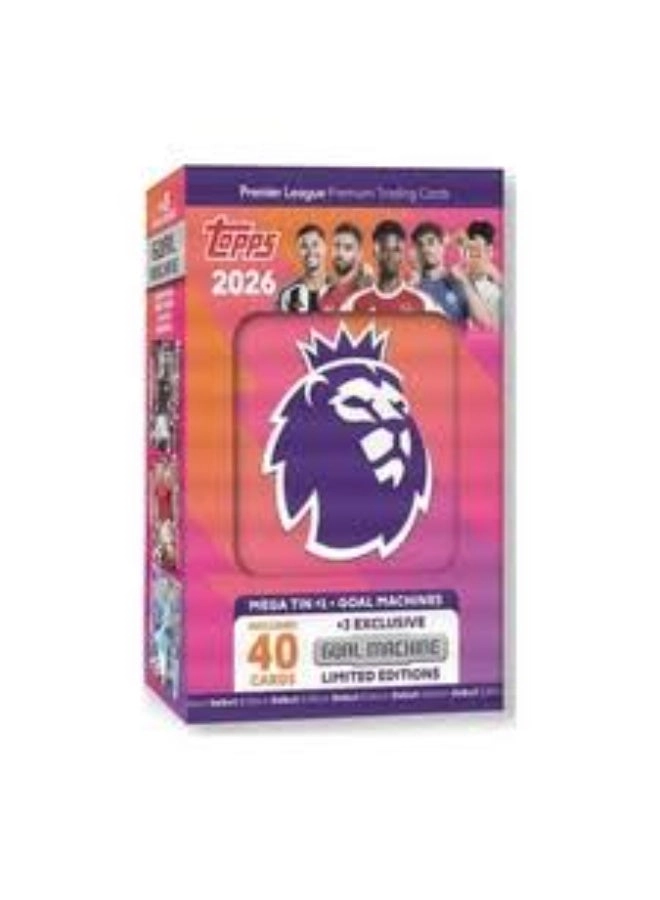 Topps Premier League 2025/2026 Collectible Football Trading Cards - 129pcs Bundle