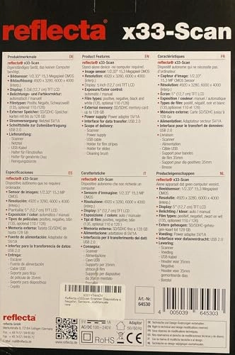 x33-Scan - USB 2.0 Bluetooth