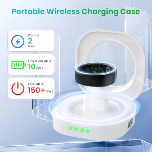 R1P - Smart Ring Health Tracker