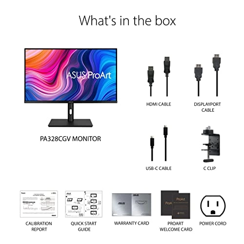 PA328CGV - 32 Inches 2560 x 1440 Pixels