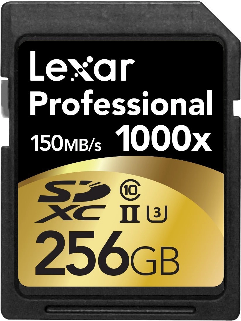 UHS-II PROFESSIONAL SD CARD - 256GB