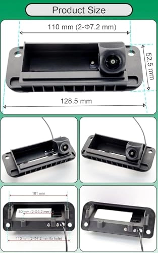 Rear View Camera - Night vision Wire AHD 720P