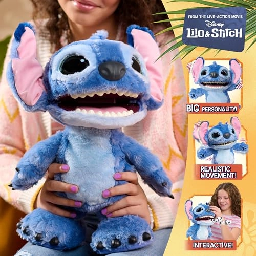 Disney - Stitch Live Action Feature - 37 cm