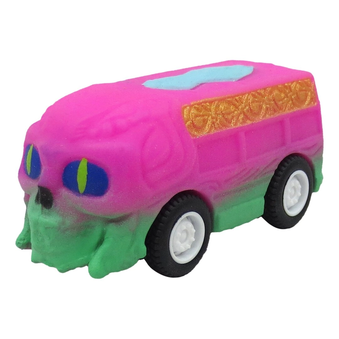 Wheeleez Filled with Sand - horror-themed sand play