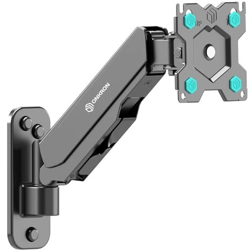 Wall Monitor Arm - Single 13-34 Inch 75x75 & 100x100 VESA