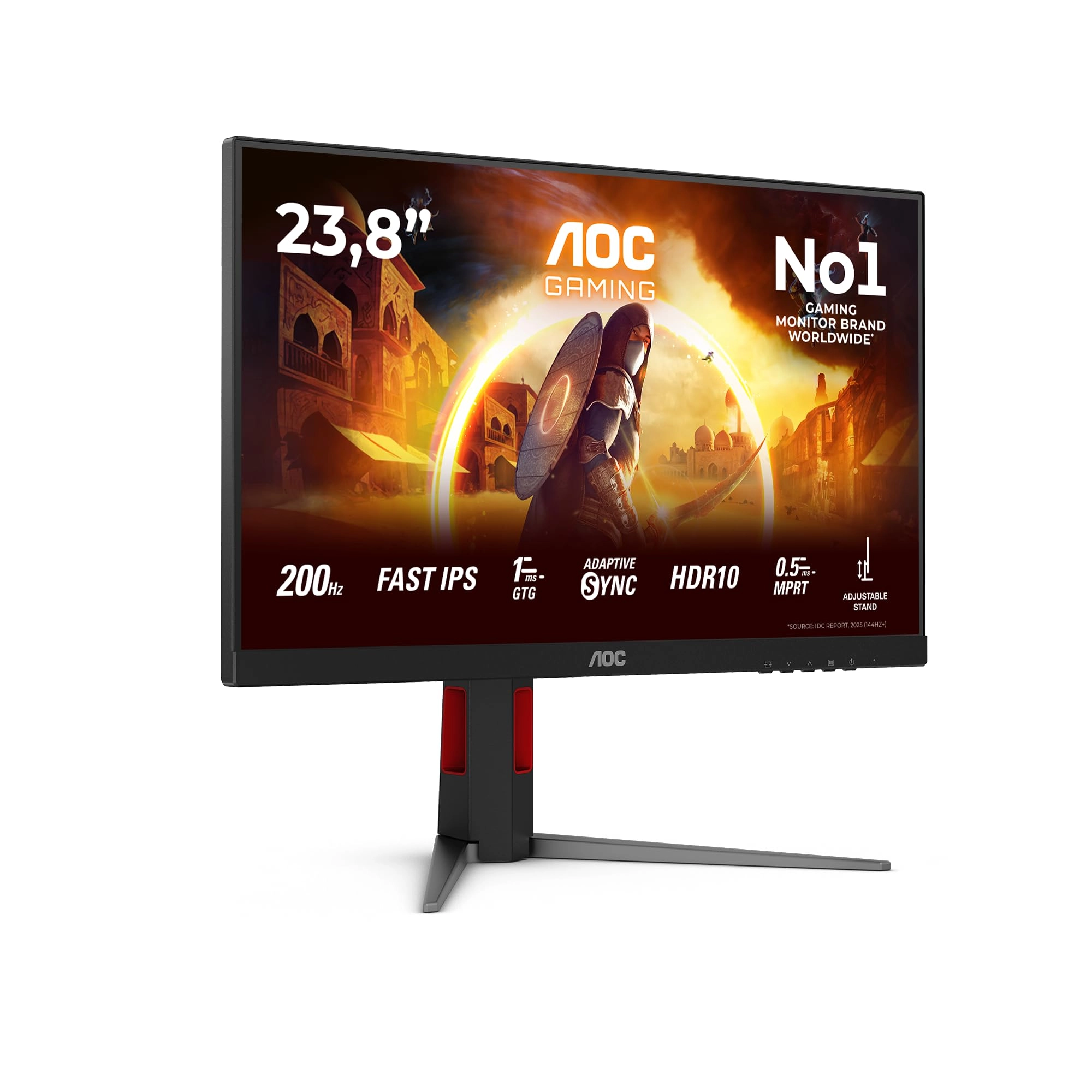 AOC 24G4HA - 23.8 Inches 1920 x 1080