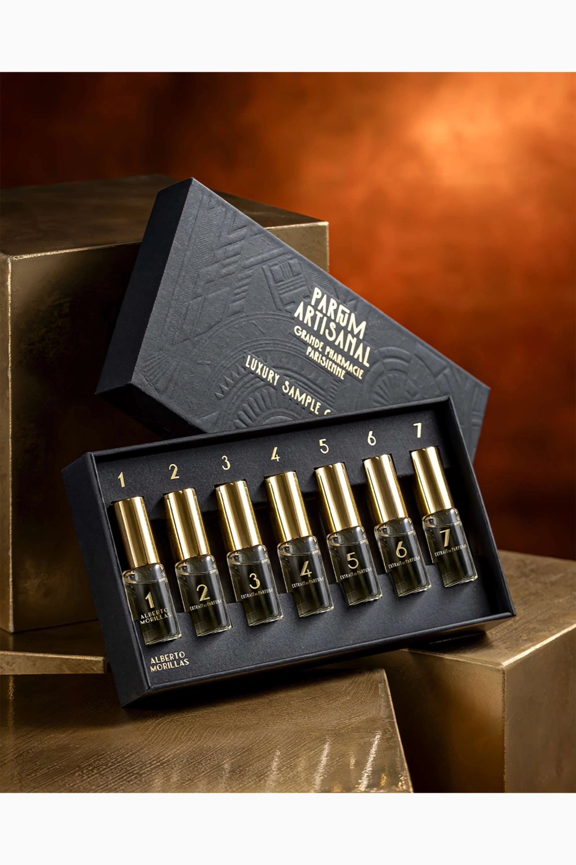 Artisinal Luxury Sample Gift Set - 7 parfums