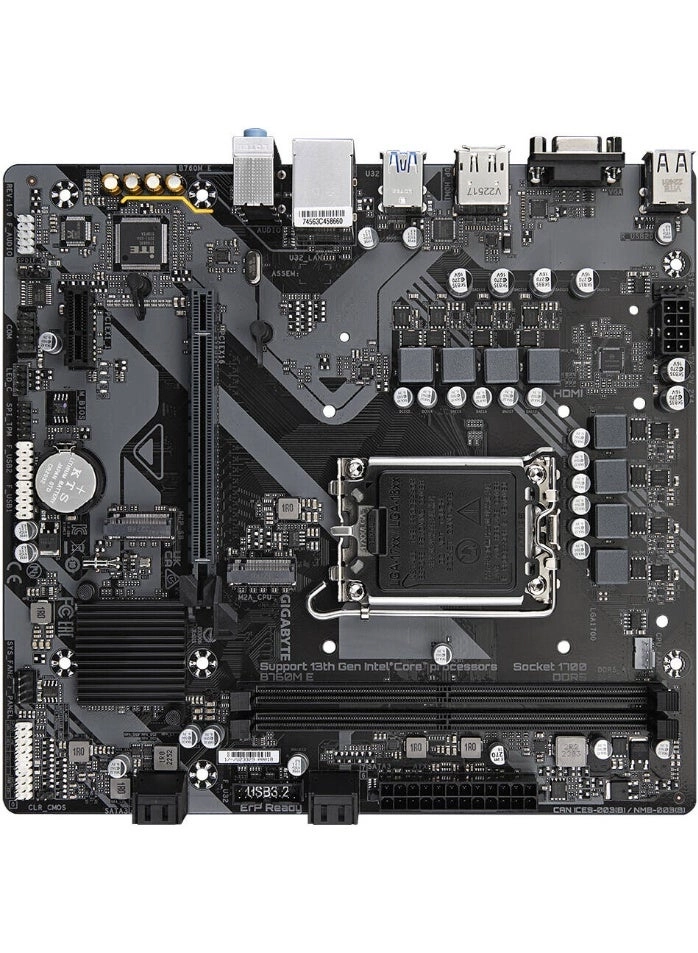 B760M-E - DDR5 LGA1700 Micro ATX