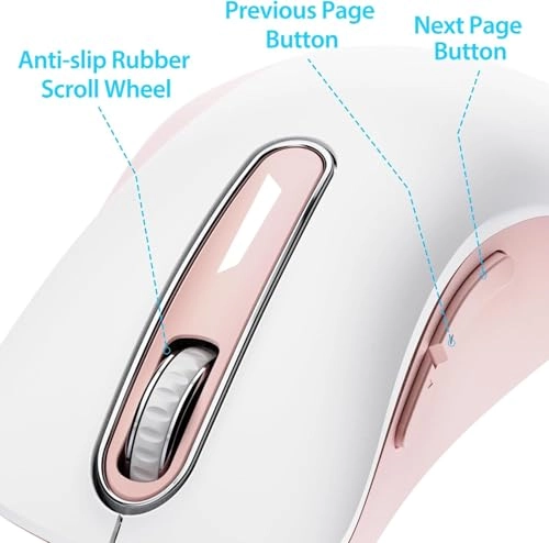 Ergonomic Mouse - Wireless