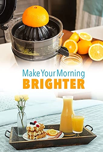 Hands Free Electric Citrus Juicer - 50 watts 12 Fluid Ounces