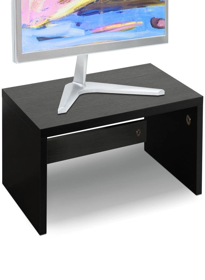 Monitor Stand Riser - White 2 Pack 2 Tier
