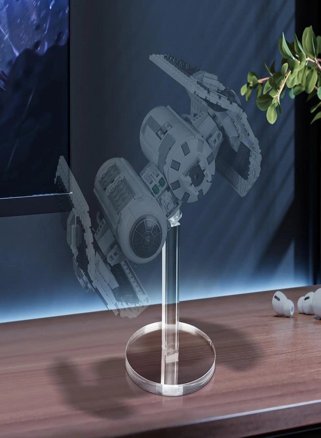 Acrylic Display Stand - for Lego 75399 Rebel U-Wing Starfighter Transparent Rotating