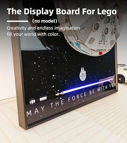 Wall Display Frame for Star Wars Millennium Falcon 75257