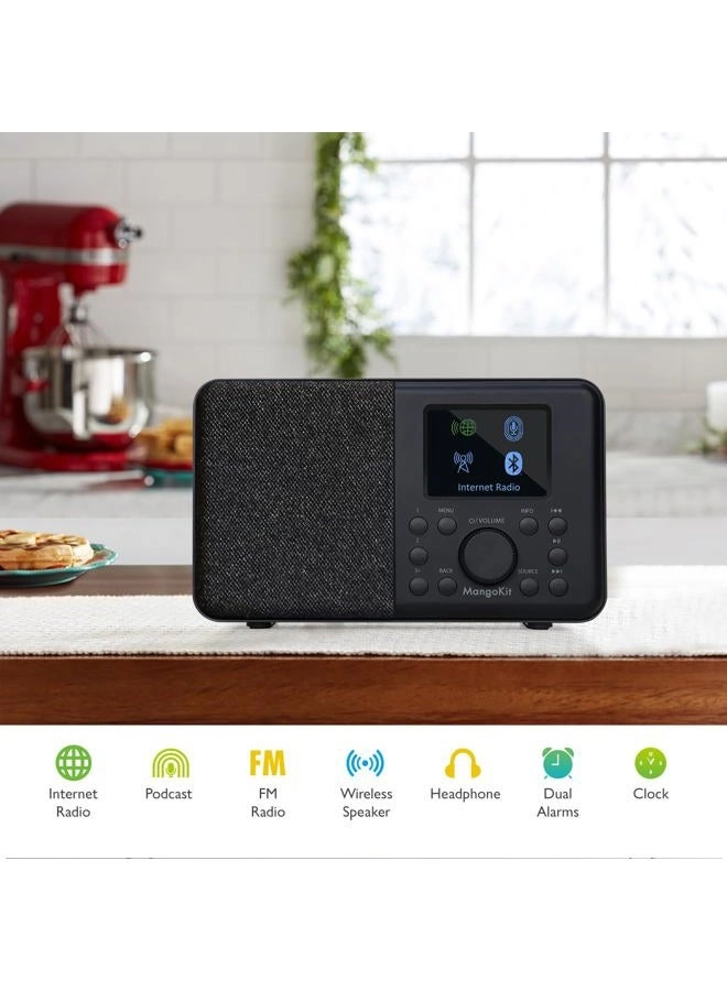 SR10 - Portable Internet Radio