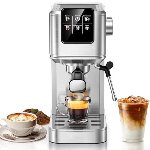 KEENSTAR 20Bar - Cold Brew Touch Screen & Milk