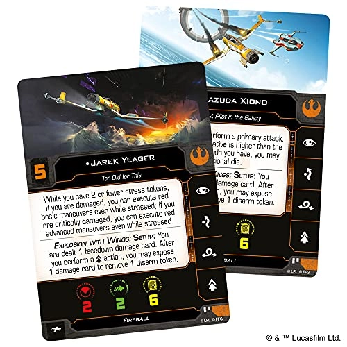 Star Wars: X-Wing (2nd Ed.) - Resistance - Fireball