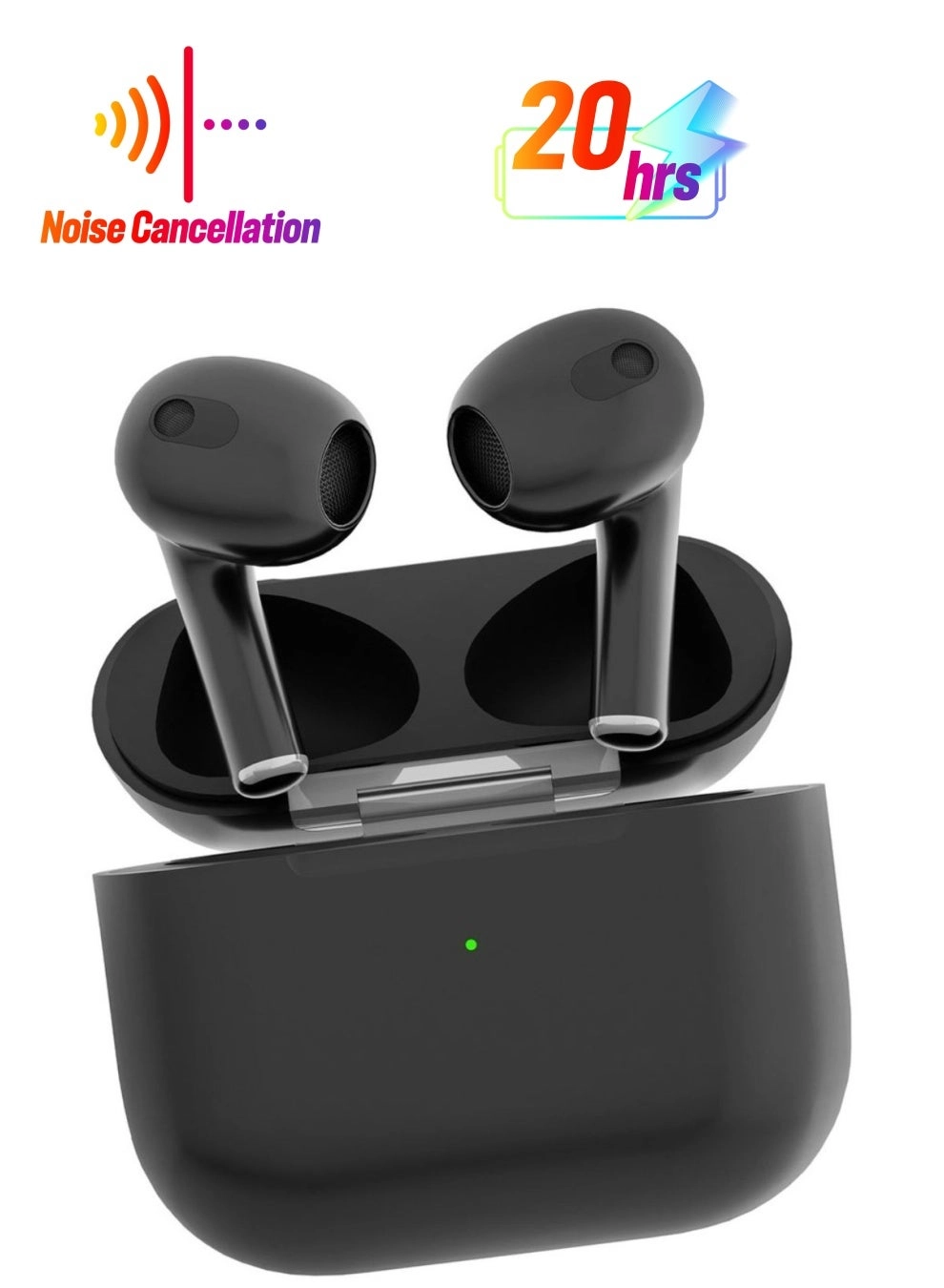 porodo Blue Deep Bass Wireless Earbuds 3 Wireless Earbud