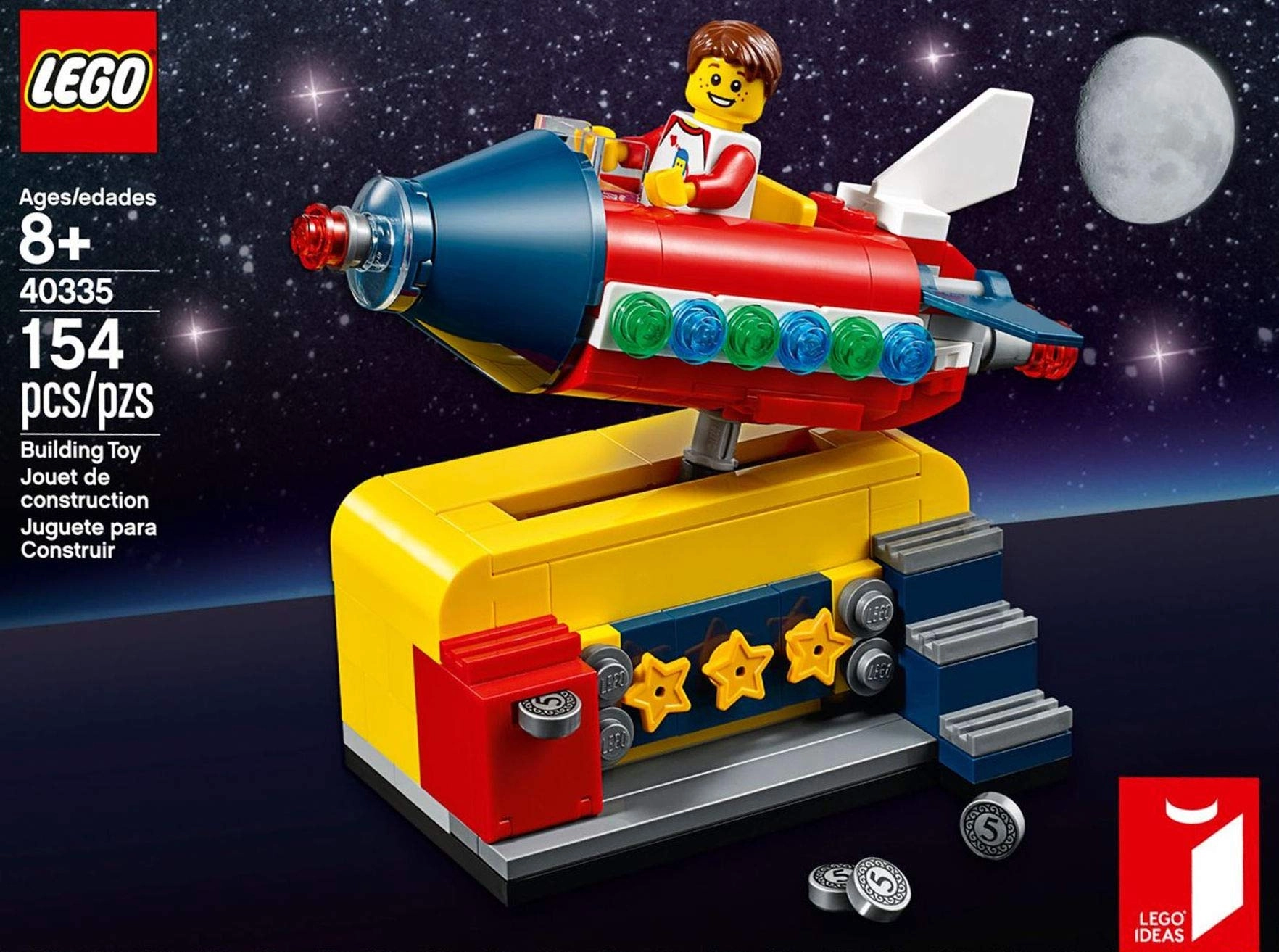 LEGO Space Rocket Ride (40335) - CUUSOO