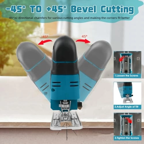 Cordless Jigsaw - 200W