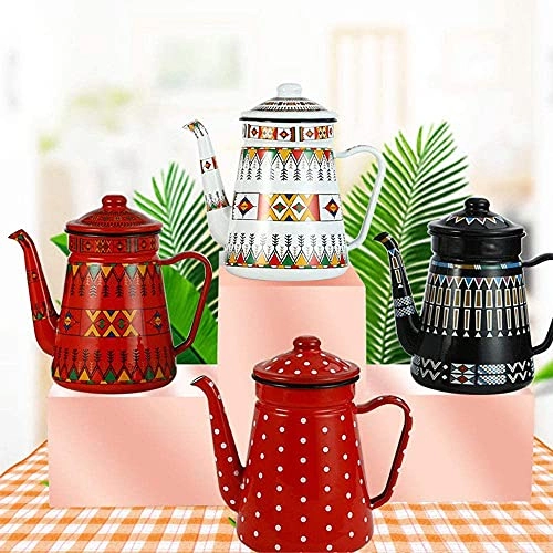 Enamel Kettle - Enamel 1.5L