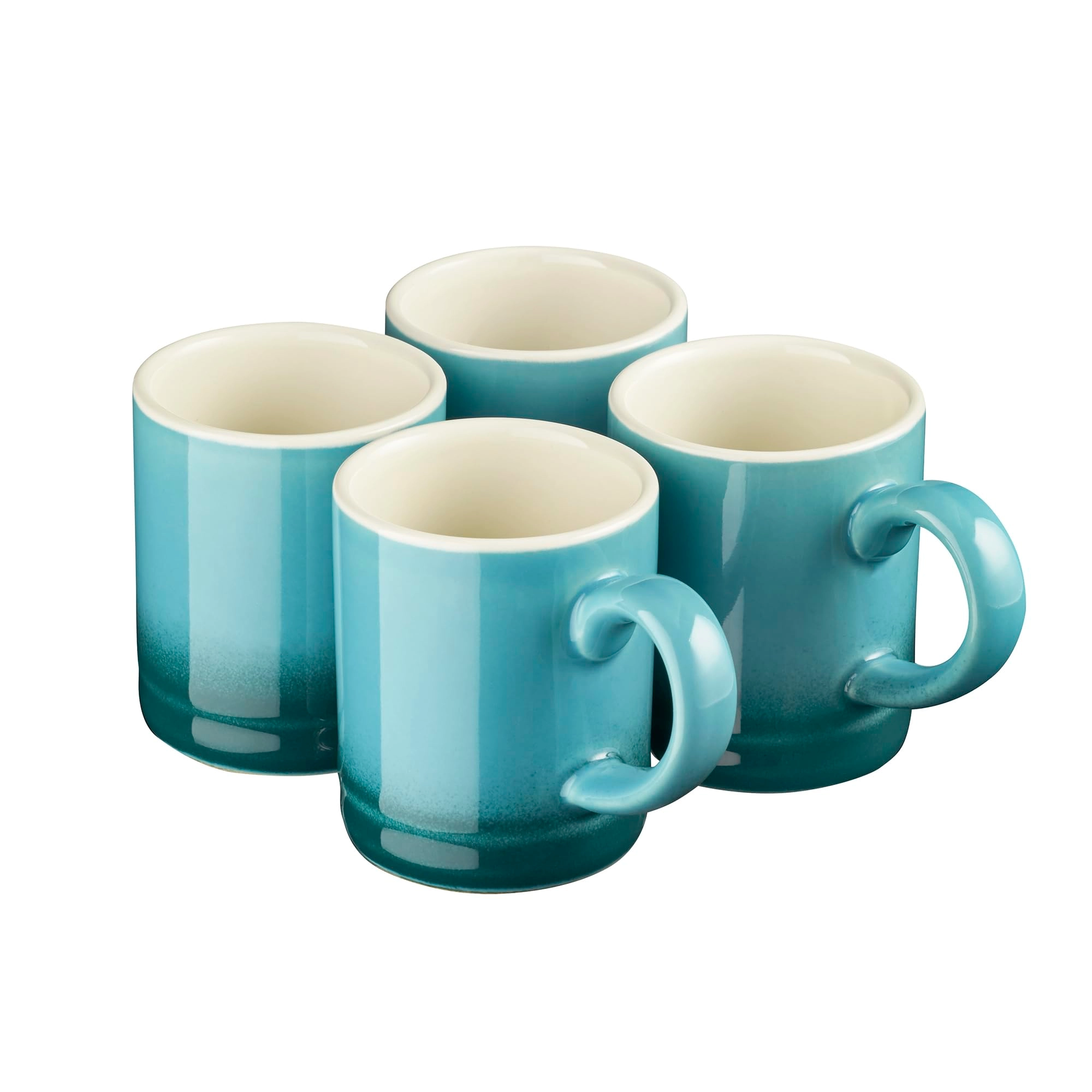 Espresso Cup - 4 pcs - Graduated Design - 100 ml
