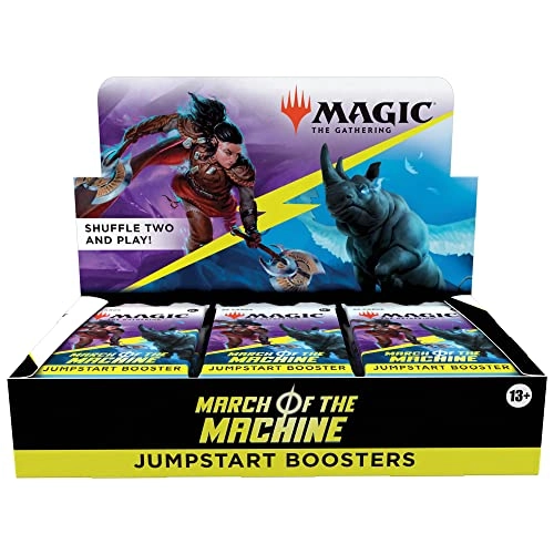 Anime March of the Machine Jumpstart Booster Box - English 360pcs