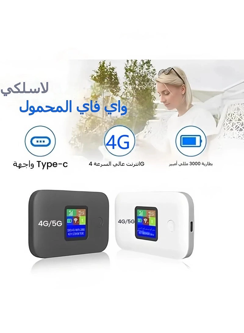 Wireless WiFi Router - 4G/5G 150mbps