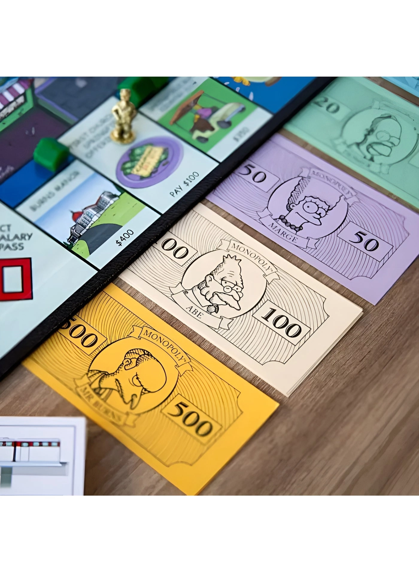 Monopoly: The Simpsons Edition