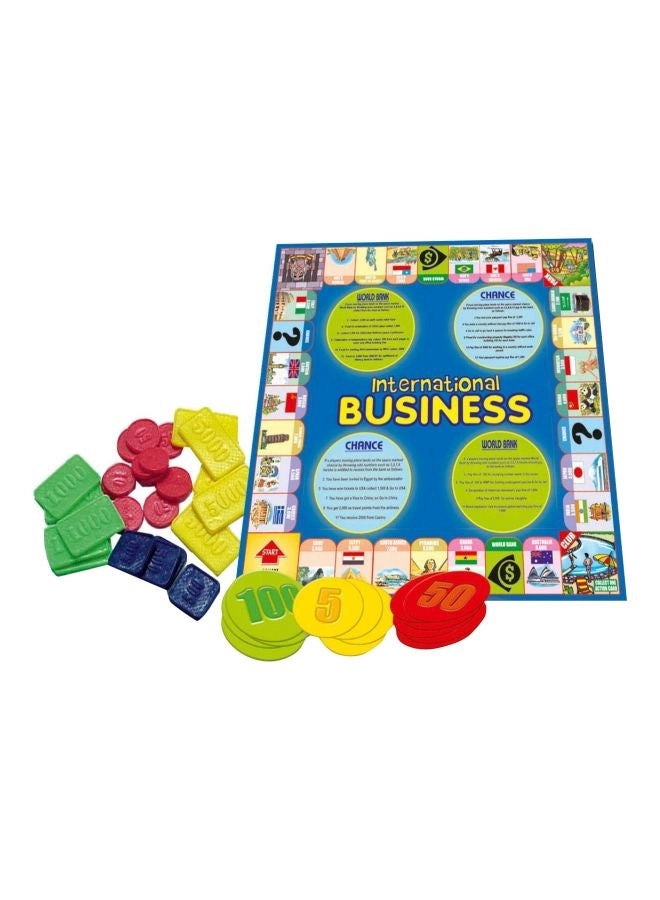 Creative's International Business - Green/Yellow/Red