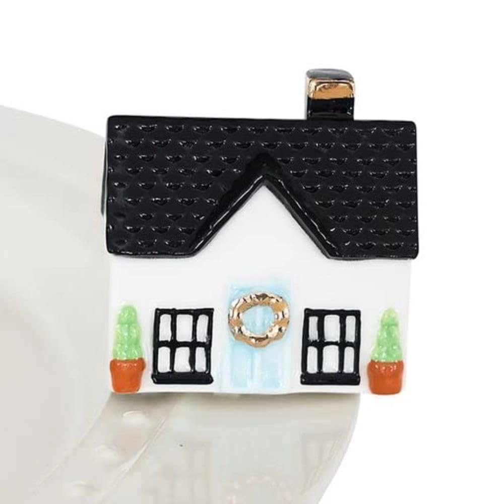 nf nora fleming Home Sweet Home House A289 - HandPainted Mini