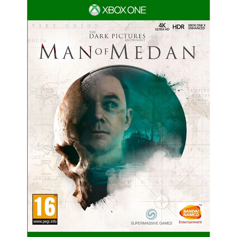 BANDAI NAMCO Entertainment The Dark Pictures Anthology: Man of Medan - Xbox One
