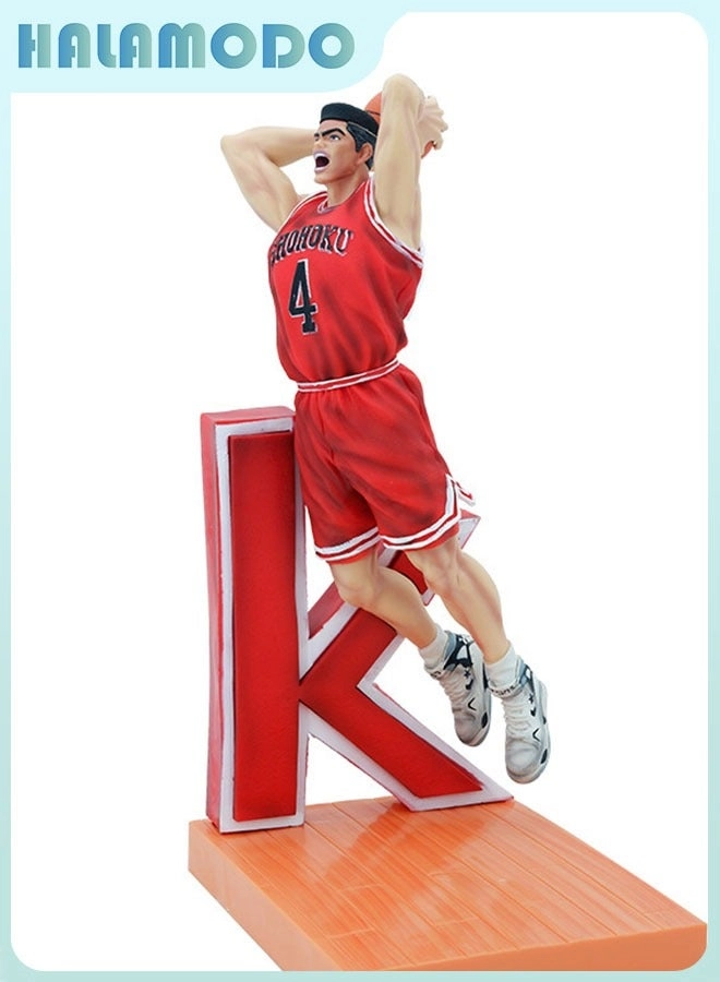 Akagi Takenori No.4 - Slam Dunk (36 cm) (QQ0632)