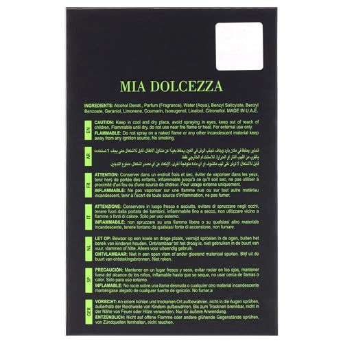 Mia Dolcezza Verde Eau de Parfum 100 ml