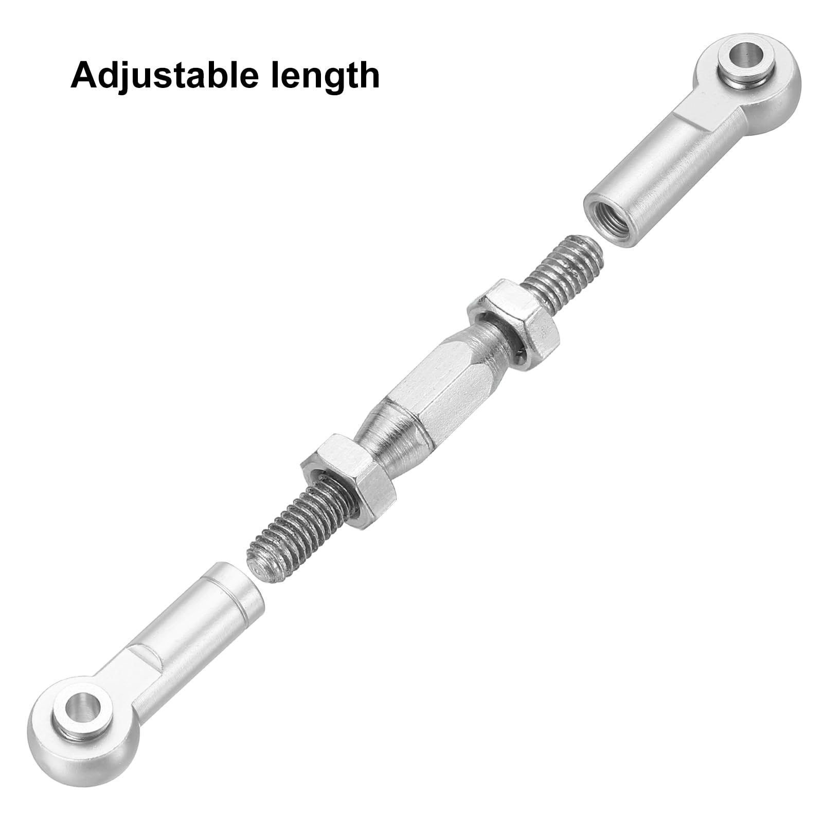 Steering Servo Turnbuckle Rod - 1/10