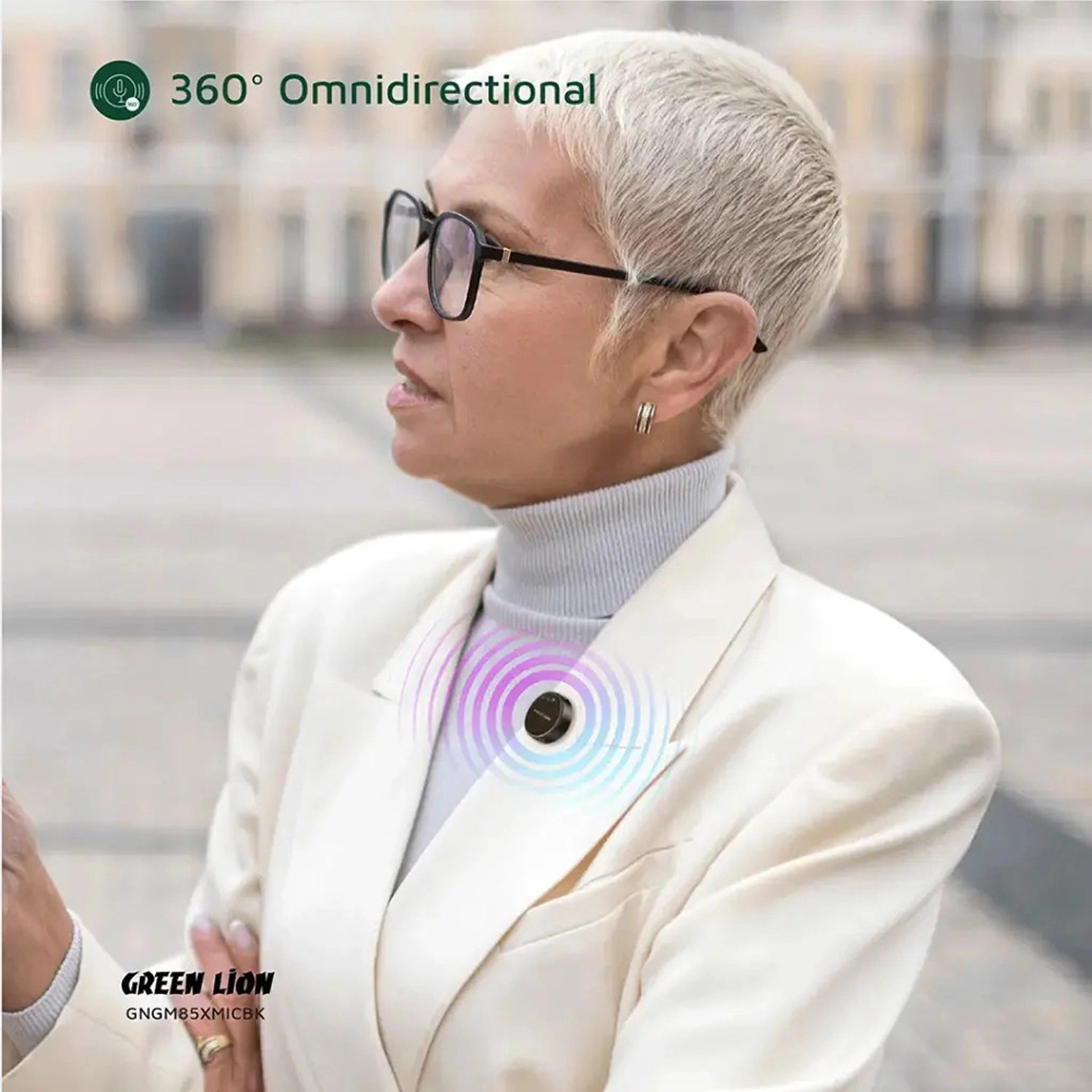 GM-85X USB+Lightning+Wireless Microphone