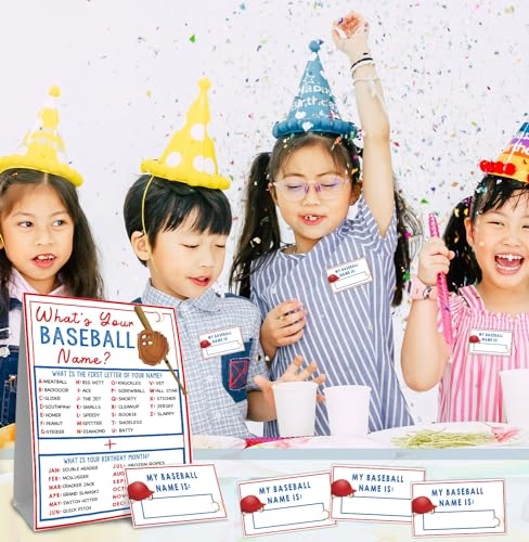 What's Your Baseball Name Game - 1.0 Count