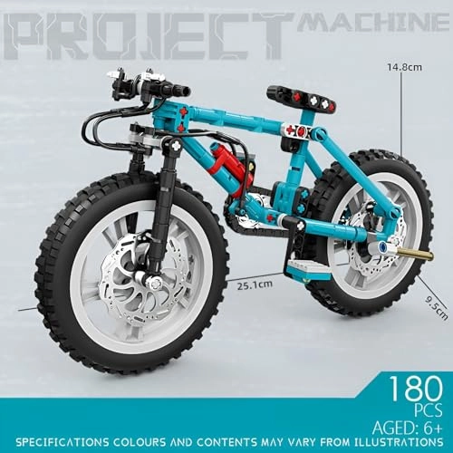 Bicycle Building Blocks Kit - 180pcs