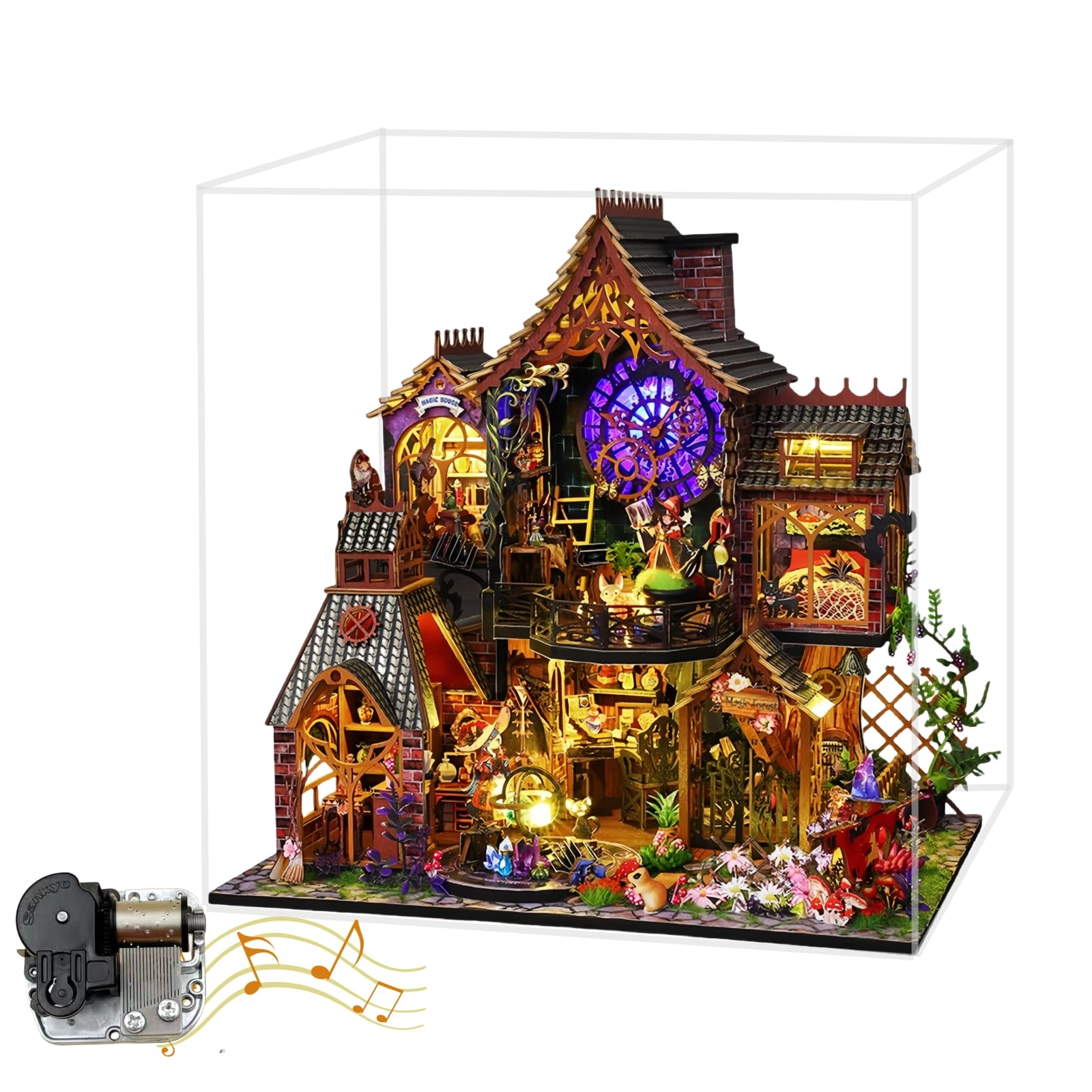 KingStora Fairy House Craft Kit - Fantasy